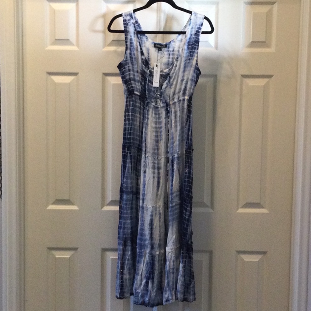 Whispers New York Tie-Dyed Dress